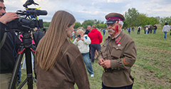 Участие в военно-исторической реконструкции в Бресте Участие в военно-исторической реконструкции в Бресте