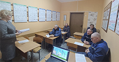 Обсудили важные вопросы безопасности и производственного травматизма Обсудили важные вопросы безопасности и производственного травматизма