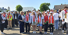 Велопробег "Спасибо за Победу!" на Слонимщине Велопробег "Спасибо за Победу!" на Слонимщине